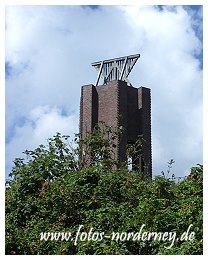 Das "Kap" Wahrzeichen der Insel Norderney.